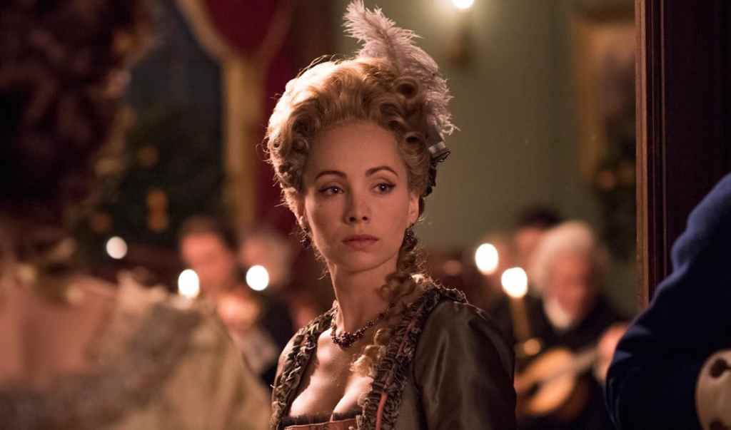 Peggy Shippen (as played by Ksenia Solo in 'Washington's Spies'.